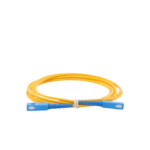Jumper de Fibra Óptica Monomodo SC/UPC-SC/UPC Simplex de 2 Metros (6.56 Pies), 3mm miniatura 3