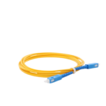 Jumper de Fibra Óptica Monomodo SC/UPC-SC/UPC Simplex de 2 Metros (6.56 Pies), 3mm miniatura 4