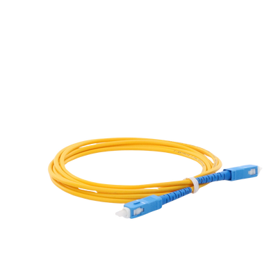 Jumper de Fibra Óptica Monomodo SC/UPC-SC/UPC Simplex de 2 Metros (6.56 Pies), 3mm - imagen 4