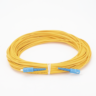 Jumper de Fibra Óptica Monomodo SC/UPC-SC/UPC Simplex de 30 Metros (98.43 Pies), 3mm - imagen 2