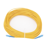 Jumper de Fibra Óptica Monomodo SC/UPC-SC/UPC Simplex de 40 Metros (131.23 Pies), 3mm miniatura 1