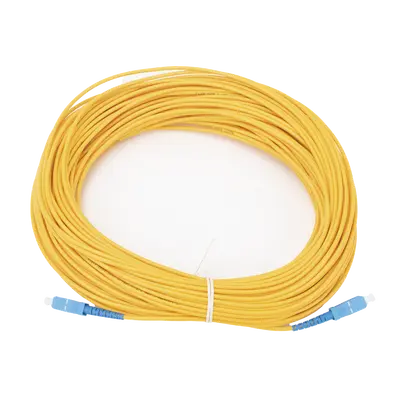 Jumper de Fibra Óptica Monomodo SC/UPC-SC/UPC Simplex de 40 Metros (131.23 Pies), 3mm - imagen 1