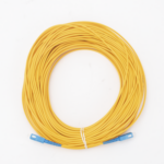 Jumper de Fibra Óptica Monomodo SC/UPC-SC/UPC Simplex de 50 Metros (164.04 Pies), 3mm miniatura 2