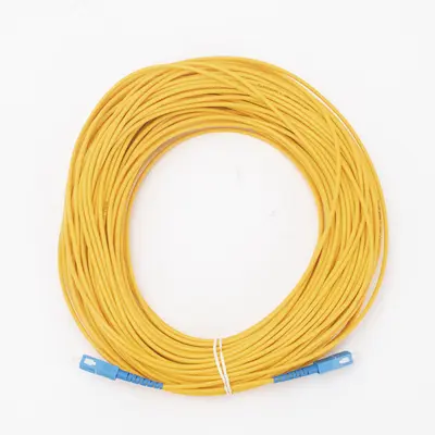 Jumper de Fibra Óptica Monomodo SC/UPC-SC/UPC Simplex de 50 Metros (164.04 Pies), 3mm - imagen 2