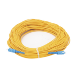 Jumper de Fibra Óptica Monomodo SC/UPC-SC/UPC Simplex de 50 Metros (164.04 Pies), 3mm miniatura 1