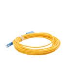Jumper de Fibra Óptica Monomodo SC/UPC-SC/UPC Simplex de 6 Metros (19.69 Pies), 3mm miniatura 2