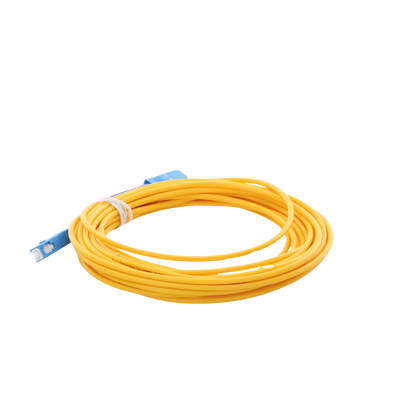 Jumper de Fibra Óptica Monomodo SC/UPC-SC/UPC Simplex de 6 Metros (19.69 Pies), 3mm - imagen 2