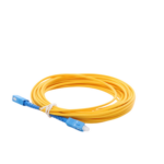 Jumper de Fibra Óptica Monomodo SC/UPC-SC/UPC Simplex de 6 Metros (19.69 Pies), 3mm miniatura 3