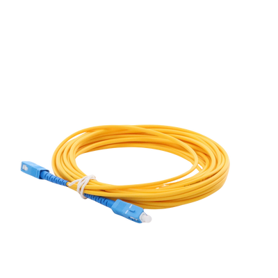 Jumper de Fibra Óptica Monomodo SC/UPC-SC/UPC Simplex de 6 Metros (19.69 Pies), 3mm - imagen 3