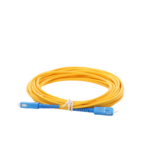 Jumper de Fibra Óptica Monomodo SC/UPC-SC/UPC Simplex de 6 Metros (19.69 Pies), 3mm miniatura 4