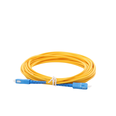 Jumper de Fibra Óptica Monomodo SC/UPC-SC/UPC Simplex de 6 Metros (19.69 Pies), 3mm - imagen 4