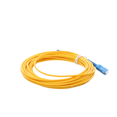 Jumper de Fibra Óptica Monomodo SC/UPC-SC/UPC Simplex de 6 Metros (19.69 Pies), 3mm - imagen 5