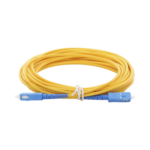 Jumper de Fibra Óptica Monomodo SC/UPC-SC/UPC Simplex de 6 Metros (19.69 Pies), 3mm miniatura 1