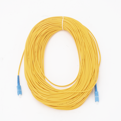 Jumper de Fibra Óptica Monomodo SC/UPC-SC/UPC Simplex de 60 Metros (196.85 Pies), 3mm - imagen 2