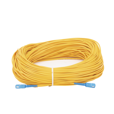 Jumper de Fibra Óptica Monomodo SC/UPC-SC/UPC Simplex de 80 Metros (262.47 Pies), 3mm - imagen 2