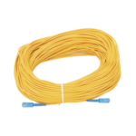 Jumper de Fibra Óptica Monomodo SC/UPC-SC/UPC Simplex de 80 Metros (262.47 Pies), 3mm miniatura 1