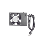 Ventilador 110 Vca con Clavija para Gabinete de Pared con 2 Tomas de Corriente miniatura 2