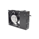Ventilador 110 Vca con Clavija para Gabinete de Pared con 2 Tomas de Corriente miniatura 1