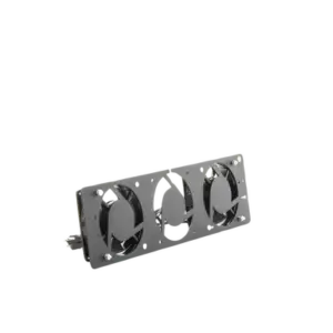 Kit de 2 Ventiladores 110 Vca (12 x 12 cm) con Clavija para Gabinete de Piso