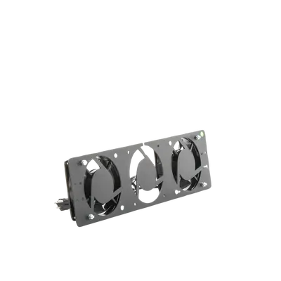 Kit de 2 Ventiladores 110 Vca (12 x 12 cm) con Clavija para Gabinete de Piso - imagen 2
