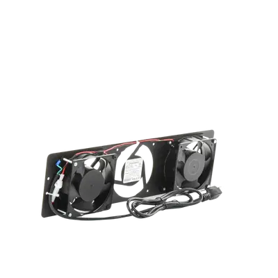 Kit de 2 Ventiladores 110 Vca (12 x 12 cm) con Clavija para Gabinete de Piso - imagen 4