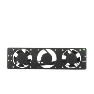 Kit de 2 Ventiladores 110 Vca (12 x 12 cm) con Clavija para Gabinete de Piso