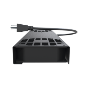 Kit de 2 Ventiladores (12 x 12 cm) con 3 Tomas de Corriente 110 Vca/50 Hz con Clavija