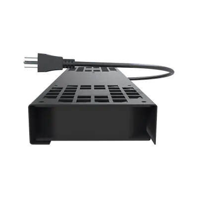 Kit de 2 Ventiladores (12 x 12 cm) con 3 Tomas de Corriente 110 Vca/50 Hz con Clavija - imagen 2
