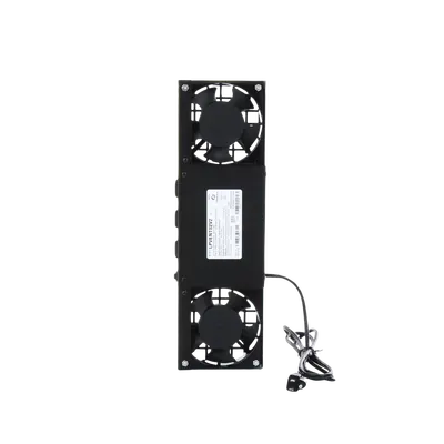 Kit de 2 Ventiladores (12 x 12 cm) con 3 Tomas de Corriente 110 Vca/50 Hz con Clavija - imagen 4