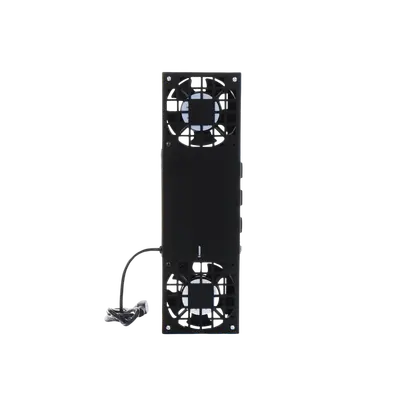 Kit de 2 Ventiladores (12 x 12 cm) con 3 Tomas de Corriente 110 Vca/50 Hz con Clavija - imagen 5