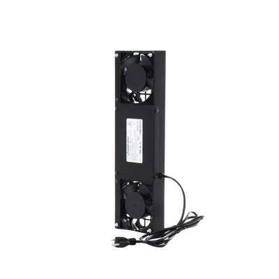 Kit de 2 Ventiladores (12 x 12 cm) con 3 Tomas de Corriente 110 Vca/50 Hz con Clavija - imagen 6