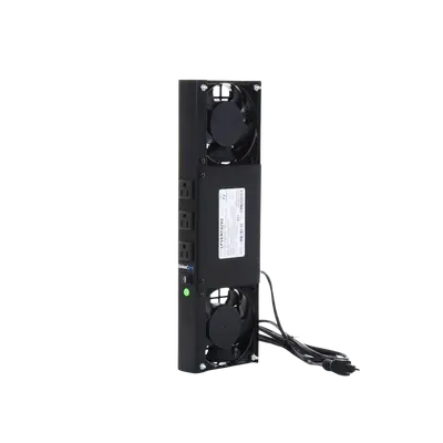 Kit de 2 Ventiladores (12 x 12 cm) con 3 Tomas de Corriente 110 Vca/50 Hz con Clavija - imagen 7