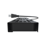 Kit de 3 Ventiladores 110 Vca (12 x 12 cm) con Clavija para Gabinete de Piso miniatura 2