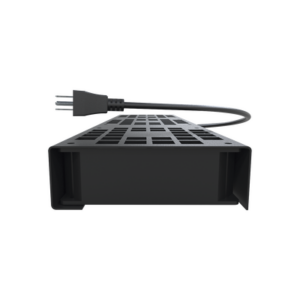 Kit de 3 Ventiladores 110 Vca (12 x 12 cm) con Clavija para Gabinete de Piso