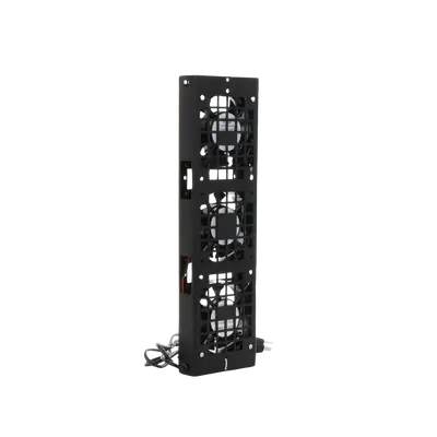 Kit de 3 Ventiladores 110 Vca (12 x 12 cm) con Clavija para Gabinete de Piso - imagen 6