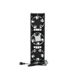 Kit de 3 Ventiladores 110 Vca (12 x 12 cm) con Clavija para Gabinete de Piso miniatura 7