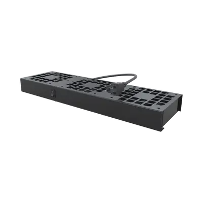 Kit de 3 Ventiladores 110 Vca (12 x 12 cm) con Clavija para Gabinete de Piso - imagen 1