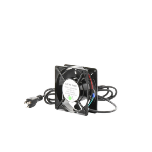 Ventilador 110 Vca de 12 x 12 cm con Cable y Clavija