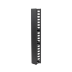 Organizador de Cable Vertical de 21 Unidades Rack Sencillo, Compatible con Racks Serie EIRL y EIQR miniatura 2