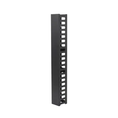 Organizador de Cable Vertical de 21 Unidades Rack Sencillo, Compatible con Racks Serie EIRL y EIQR - imagen 2