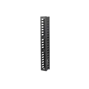 Organizador de Cable Vertical de 21 Unidades Rack Sencillo, Compatible con Racks Serie EIRL y EIQR