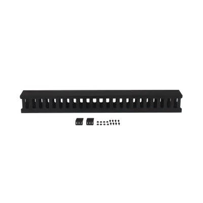 Organizador de Cable Vertical de 24 Unidades Rack Sencillo, Compatible con Racks Serie EIRL y EIQR - imagen 2
