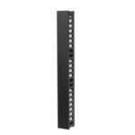 Organizador de Cable Vertical de 24 Unidades Rack Sencillo, Compatible con Racks Serie EIRL y EIQR miniatura 1