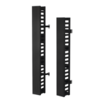 Kit Organizador Vertical de Cable Sencillo para Rack EIRL-5545 miniatura 3