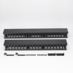Kit Organizador Vertical de Cable Sencillo para Rack EIRL-5545 miniatura 4