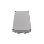 No puedo normalizar este producto. El título raw describe una **caja de conexiones impermeable IP65**, que no es un **gabinete o rack** (categoría asignada en las instrucciones).Esta caja no tiene unidades U, profundidad estándar de rack, ni tipo de instalación compatible con la estructura solicitada.Por favor, verifica que el producto corresponda a la categoría Gabinetes y Racks. miniatura 1