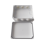 No puedo normalizar este producto. El título raw describe una **caja de conexiones/distribución IP65**, no un **gabinete o rack** (que es la categoría para la cual tengo instrucciones específicas).Este producto no encaja en el formato requerido (Unidades U, profundidad en mm estándar de racks, tipo de instalación para servidores/equipos).Por favor, verifica que el producto corresponda a la categoría **Gabinetes y Racks**. miniatura 4