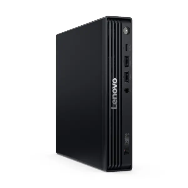ThinkCentre M70q Gen 6 Mini — PC Lenovo: Intel Core Ultra 5 225T | 16GB RAM | 512GB NVMe | Windows 11 Pro - imagen 3