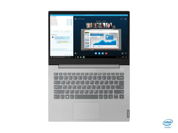 ThinkBook 14 20SL00VNLM — Laptop Lenovo: 14″ Pulgadas | Intel Core i3-1005G1 | 8GB RAM | 1TB HDD | Windows 10 Pro - imagen 12