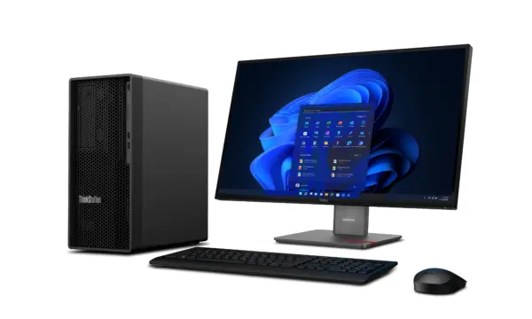 ThinkStation P2 G2 Torre — Workstation Lenovo: Intel Core Ultra 9 285K | NVIDIA GeForce RTX 5070 12GB | 32GB DDR5 | 1TB NVMe | Windows 11 Pro | 3 años NBD - imagen 9